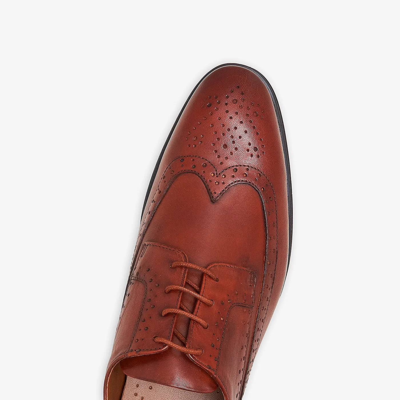 Men's Derby Brogue Shoes