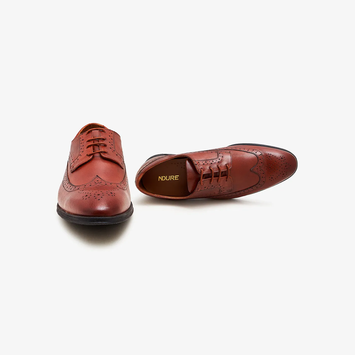 Men's Derby Brogue Shoes