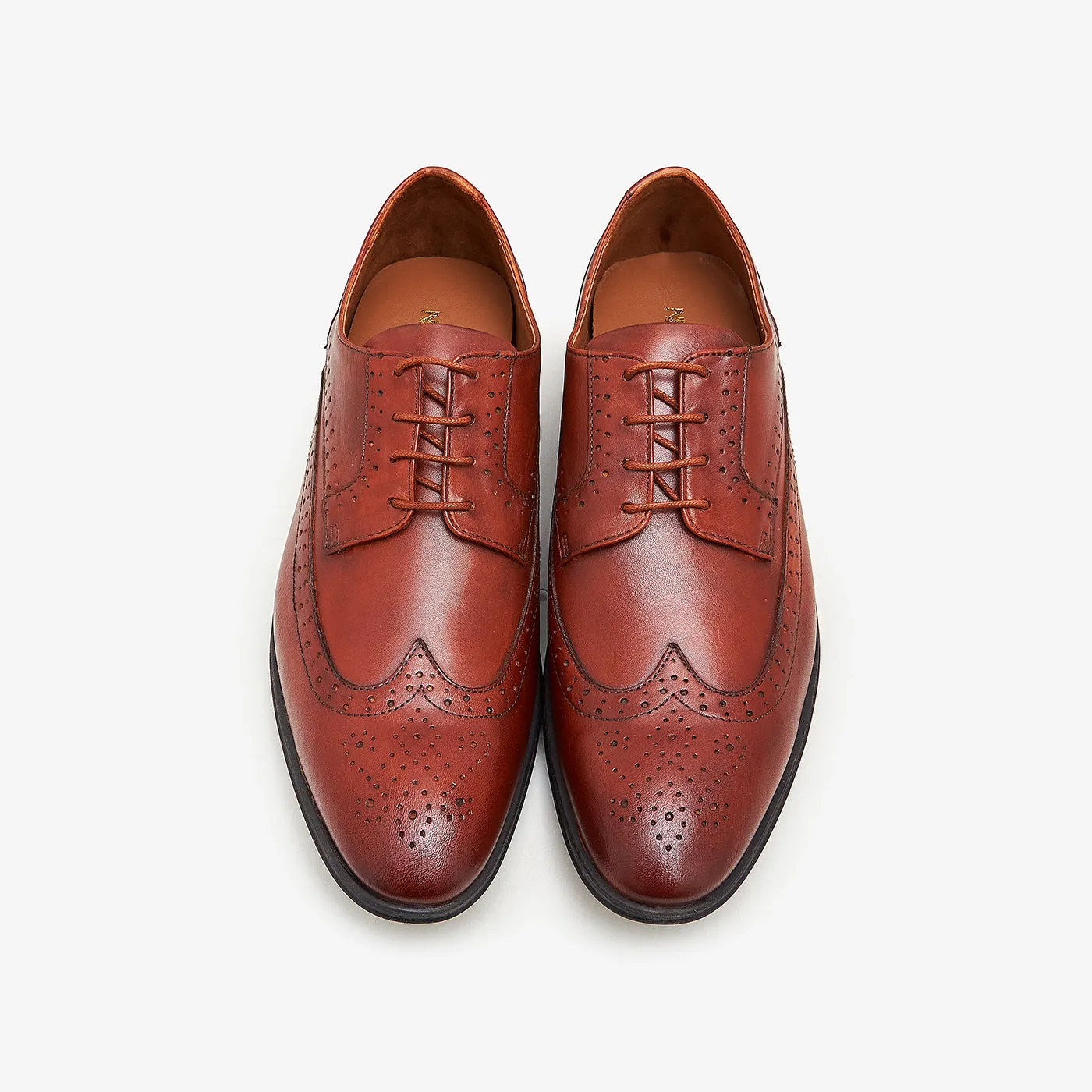 Men's Derby Brogue Shoes
