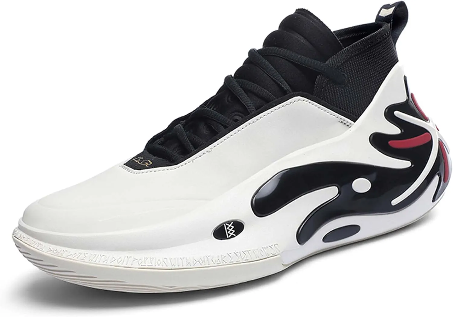 Men's Fashion Basketball Shoes Women's Breathable Sports Running Shoes Professional Shock Absorption Sneakers Teenagers Outdoor Tennis Training Jogging Shoes Casual Sneakers