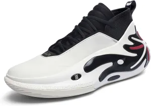 Men's Fashion Basketball Shoes Women's Breathable Sports Running Shoes Professional Shock Absorption Sneakers Teenagers Outdoor Tennis Training Jogging Shoes Casual Sneakers