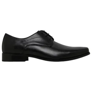 Mens Julius Marlow Keen Formal Dress Work Black Leather Lace Up Shoes