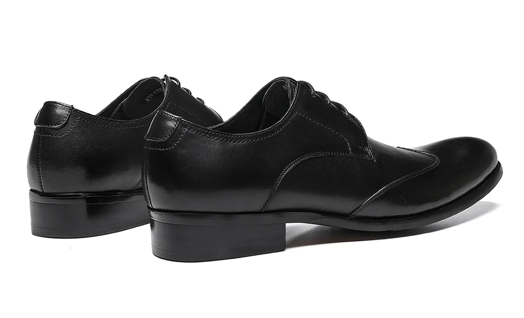 Men's Lace-up Leather Formal Derby