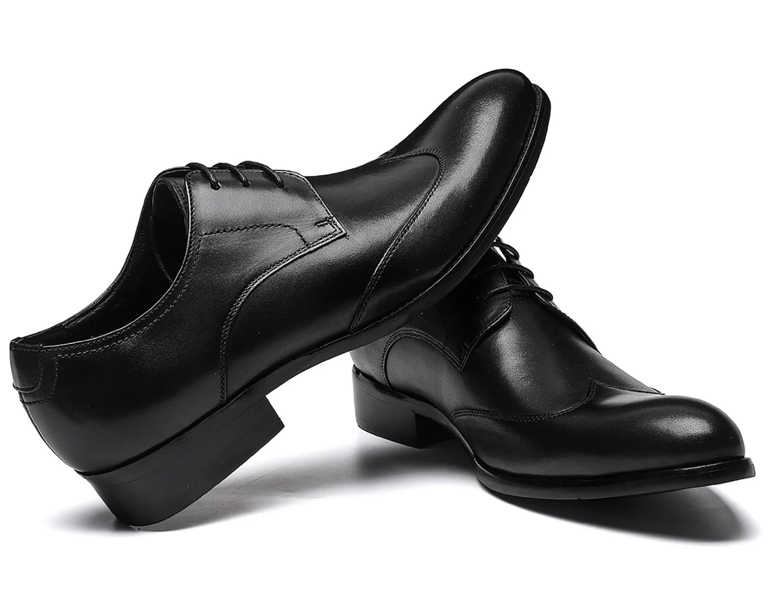Men's Lace-up Leather Formal Derby