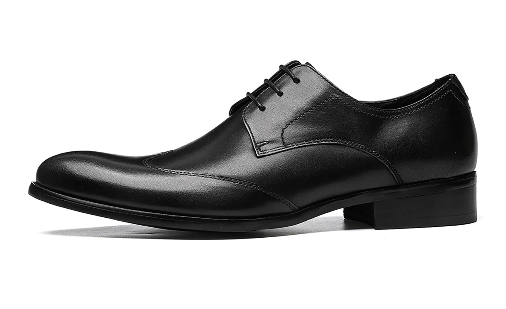 Men's Lace-up Leather Formal Derby