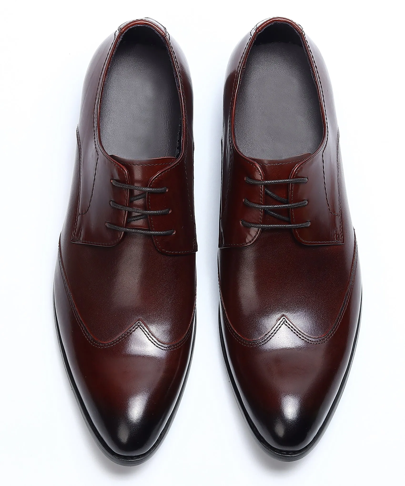 Men's Lace-up Leather Formal Derby