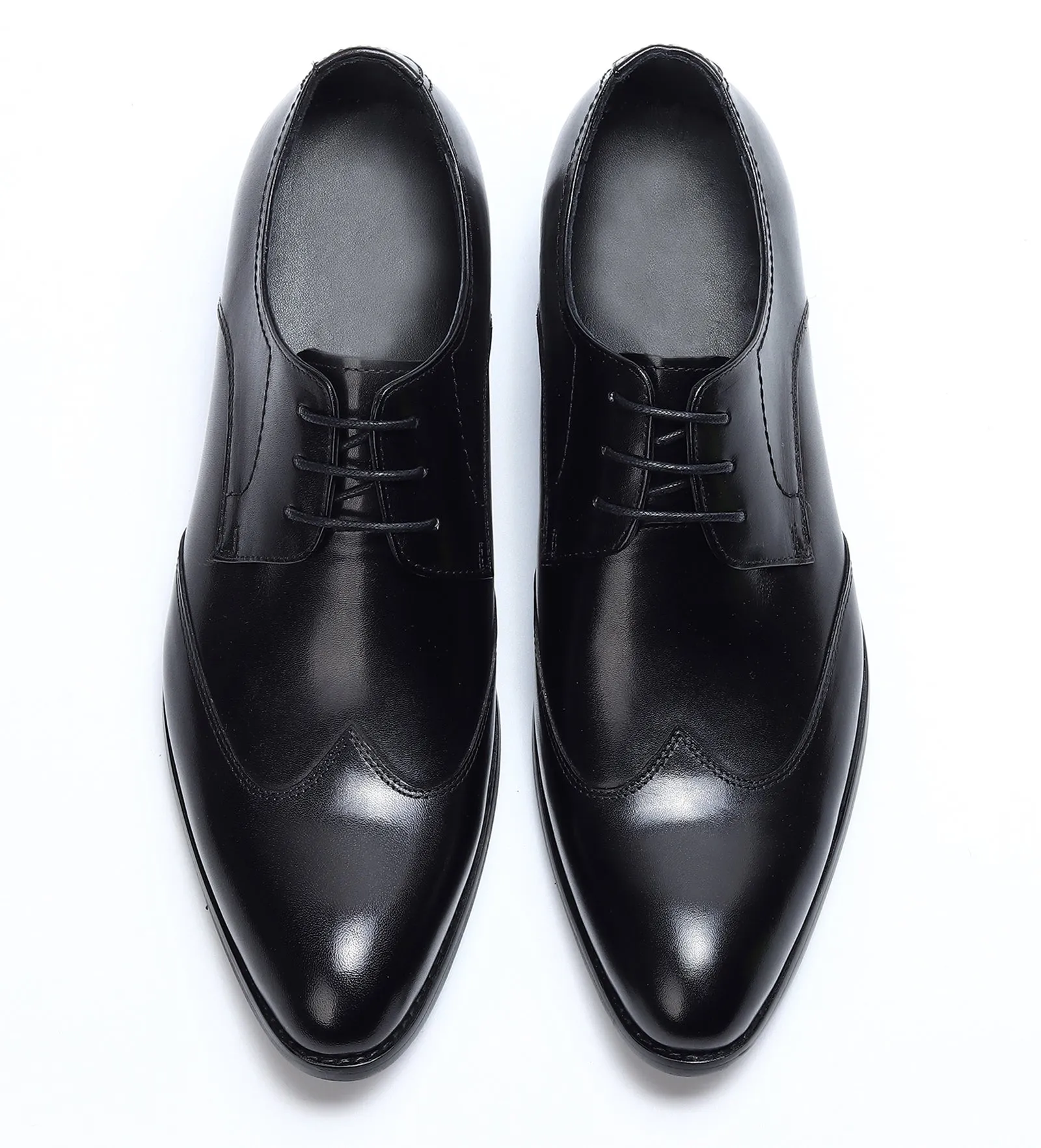 Men's Lace-up Leather Formal Derby