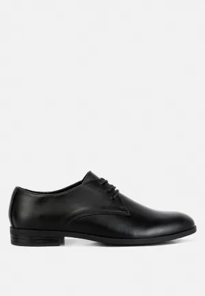 Men's Minimalist Derby Shoes By Ruw