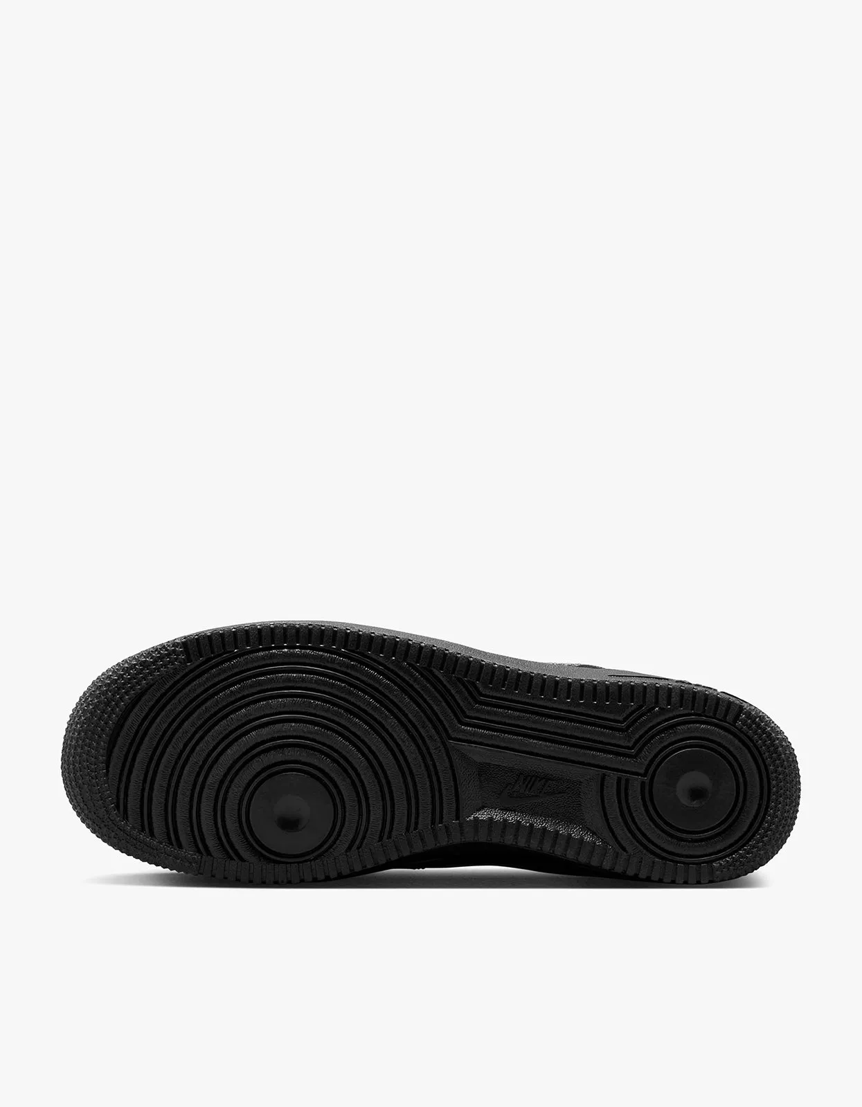 Mens Nike Air Force 1 07 - Black/White/Black
