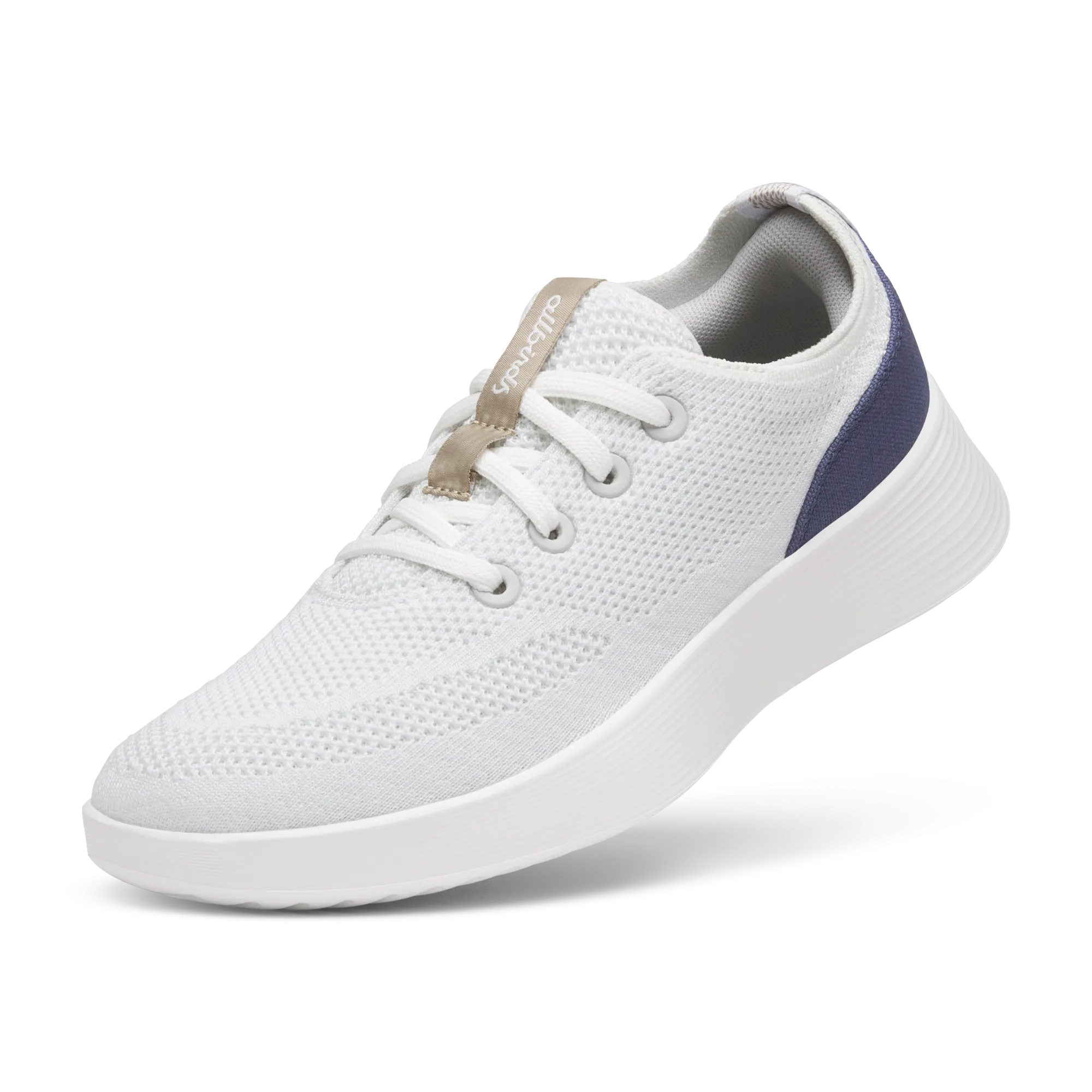 Men's Tree Runner Go - Blizzard/Hazy Indigo (Blizzard Sole)