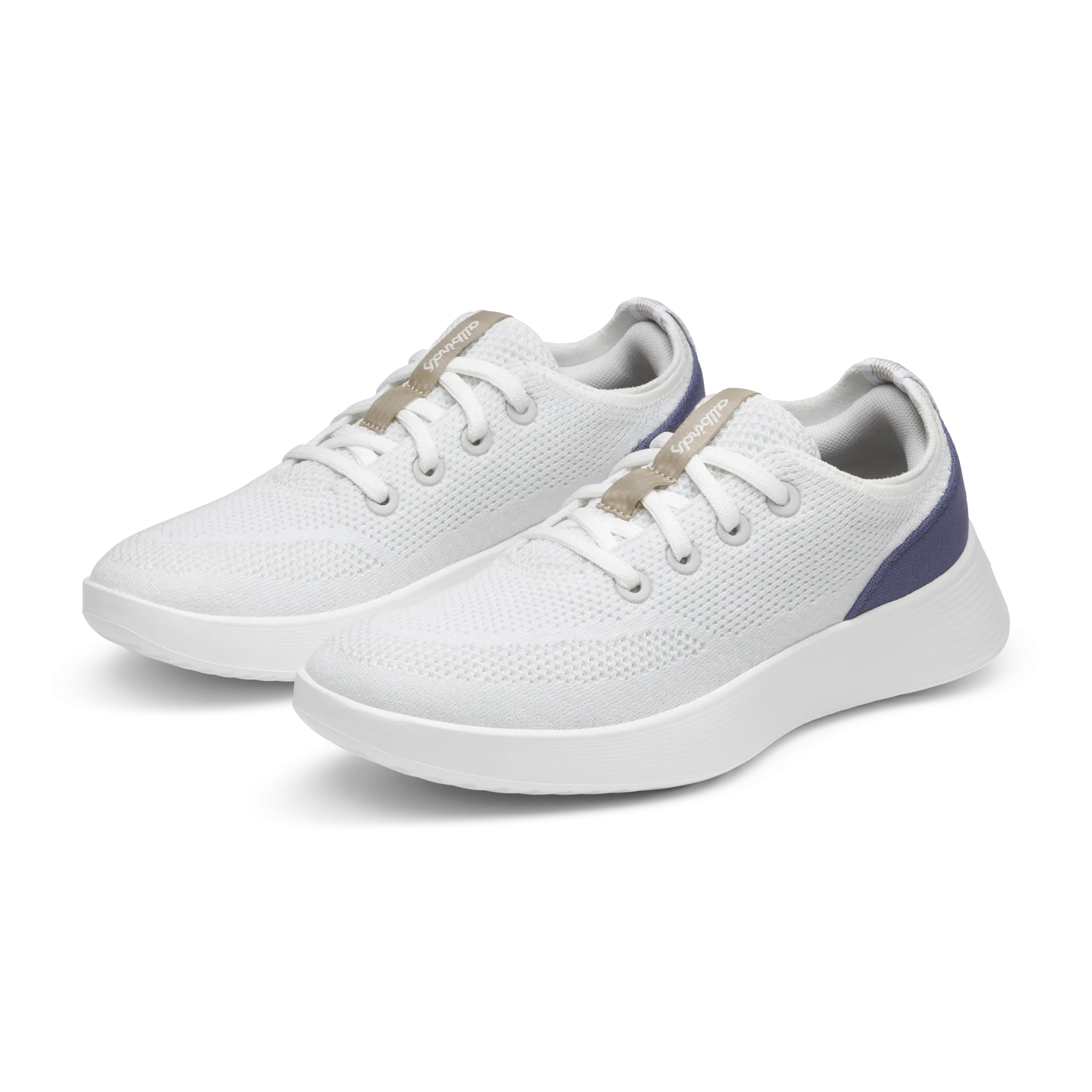 Men's Tree Runner Go - Blizzard/Hazy Indigo (Blizzard Sole)