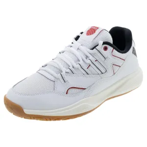 Men`s Tura Team Pickleball Shoes White and Black