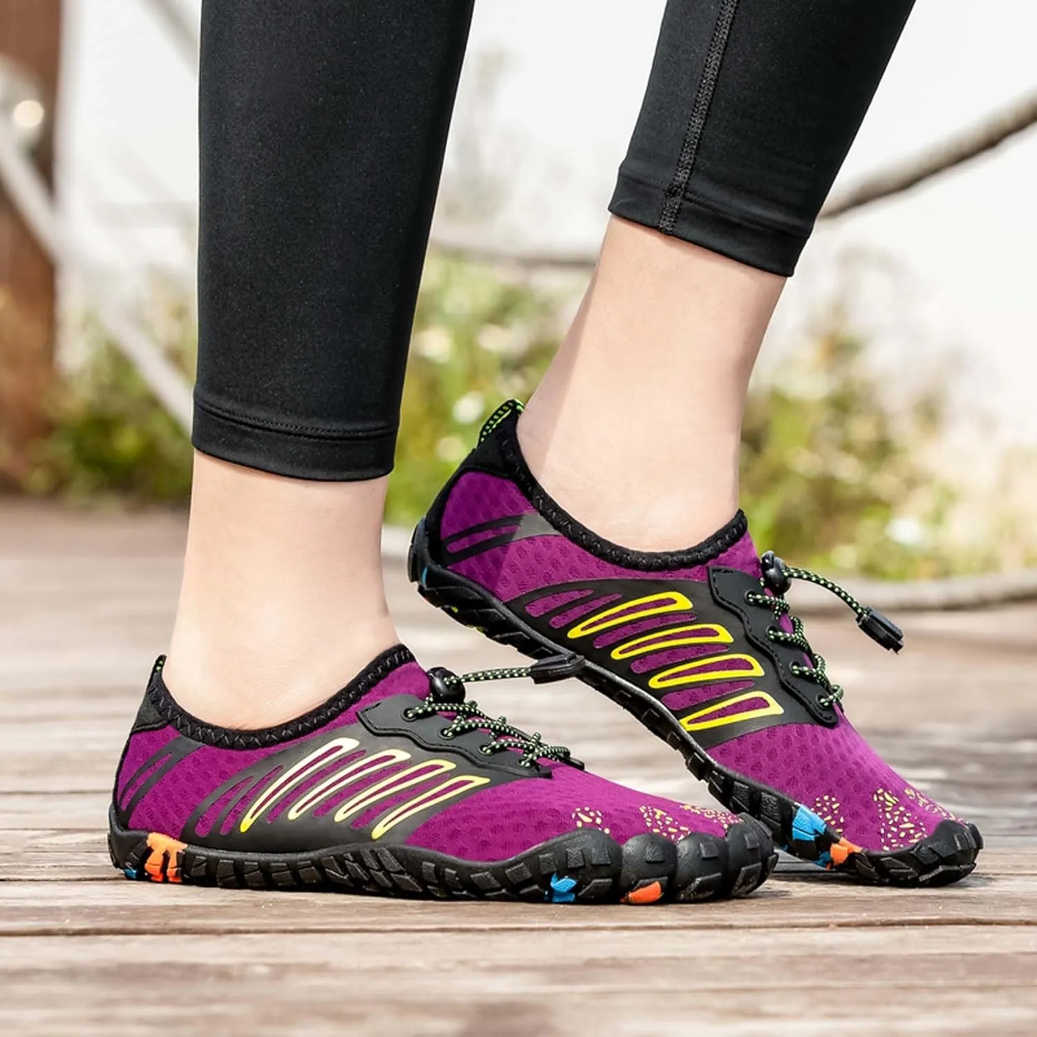 Men's Women's Lightweight Comfortable Beach Wading Shoes, Comfortable Driving and Walking Shoes, Oxford Casual Retro Classic Derby Running Shoes, Closed Toe Shallow Mouth Wide Edition Casual Shoes