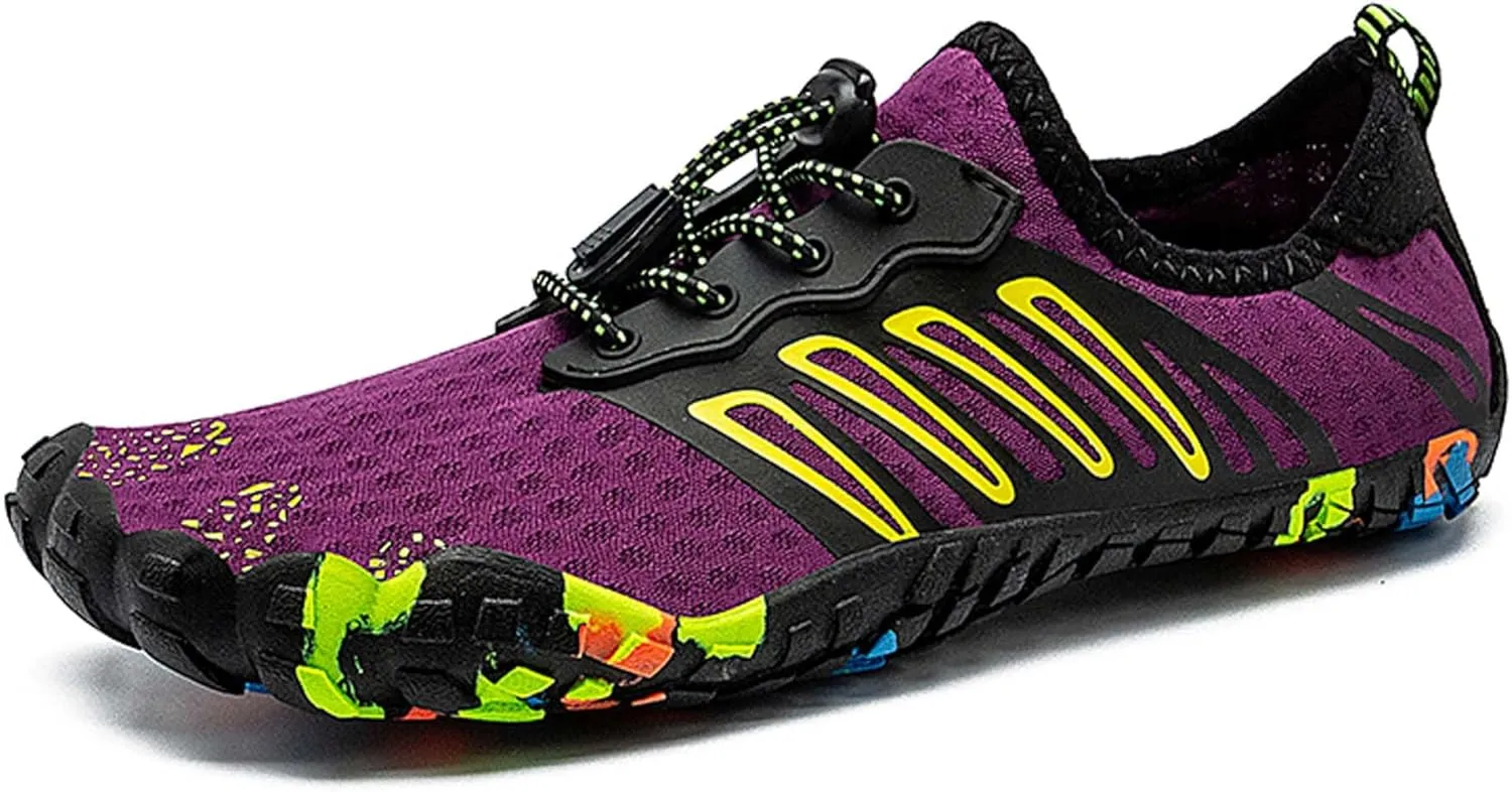 Men's Women's Lightweight Comfortable Beach Wading Shoes, Comfortable Driving and Walking Shoes, Oxford Casual Retro Classic Derby Running Shoes, Closed Toe Shallow Mouth Wide Edition Casual Shoes