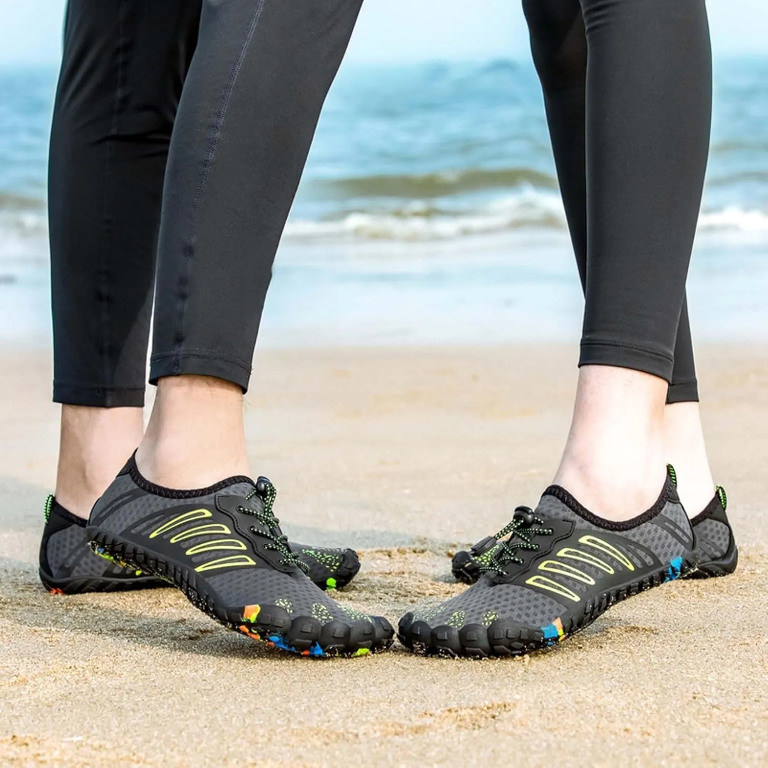 Men's Women's Lightweight Comfortable Beach Wading Shoes, Comfortable Driving and Walking Shoes, Oxford Casual Retro Classic Derby Running Shoes, Closed Toe Shallow Mouth Wide Edition Casual Shoes