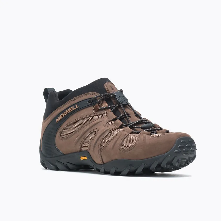 Merrell Men's Chameleon 8 Stretch Medium Width Earth Nubuck Leather J135435