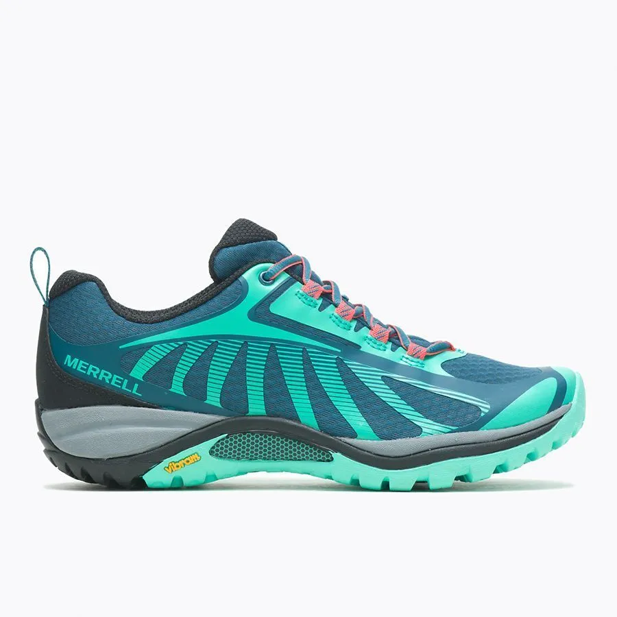 Merrell Women's Siren Edge 3 Medium Width Navy/Wave | Polar/Wave