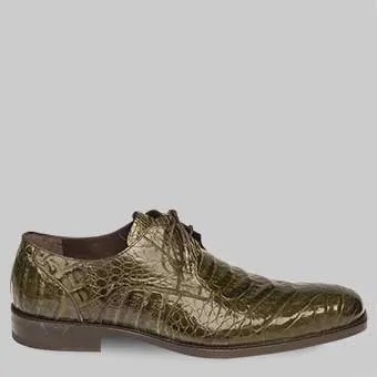 Mezlan Men's Crocodile Lace Up Anderson