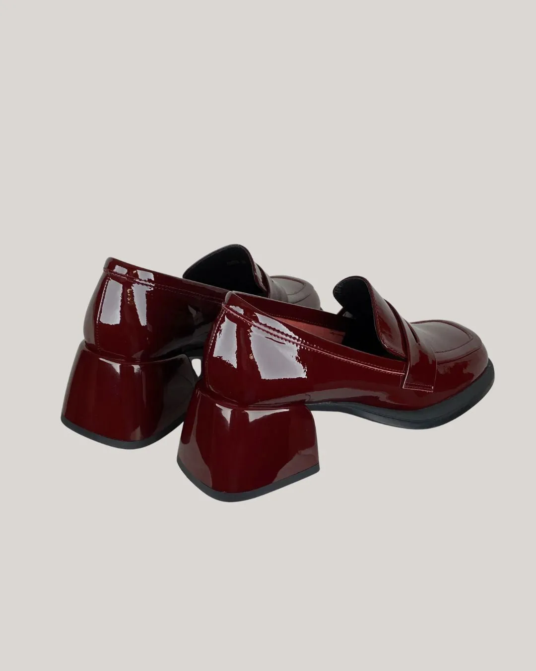 Mila Raine Croix Shiraz Patent Leather