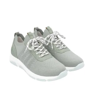 Mint Cushioned Lace-Up Sneaker