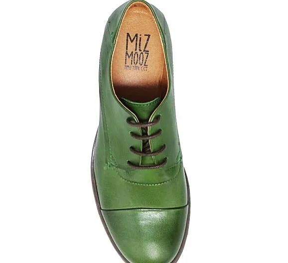 Miz Mooz Letty Letty Kiwi Oxford Shoe