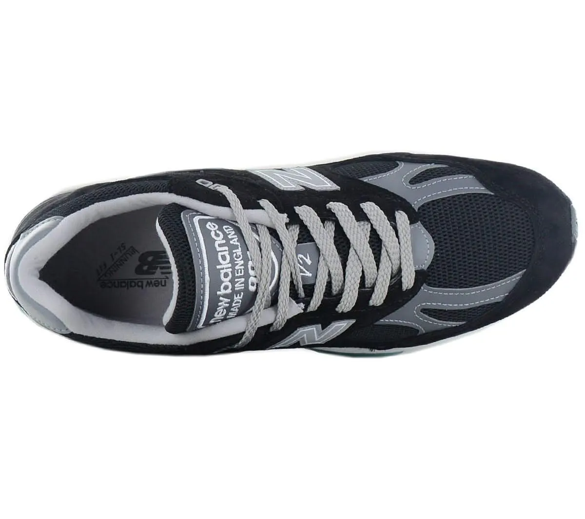 New Balance 991v2 - Made in UK - Herren Sneakers Schuhe Schwarz U991BK2 991
