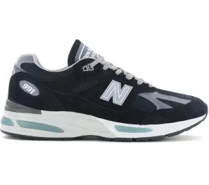 New Balance 991v2 - Made in UK - Herren Sneakers Schuhe Schwarz U991BK2 991