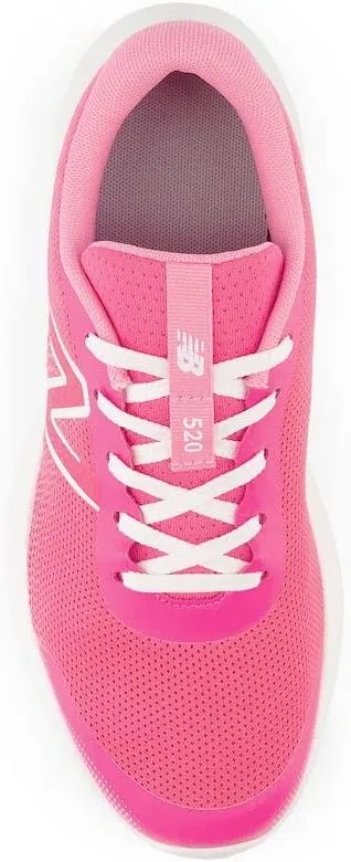 New Balance Boy's, 520v8 Sneaker - Little Kid & Big Kid