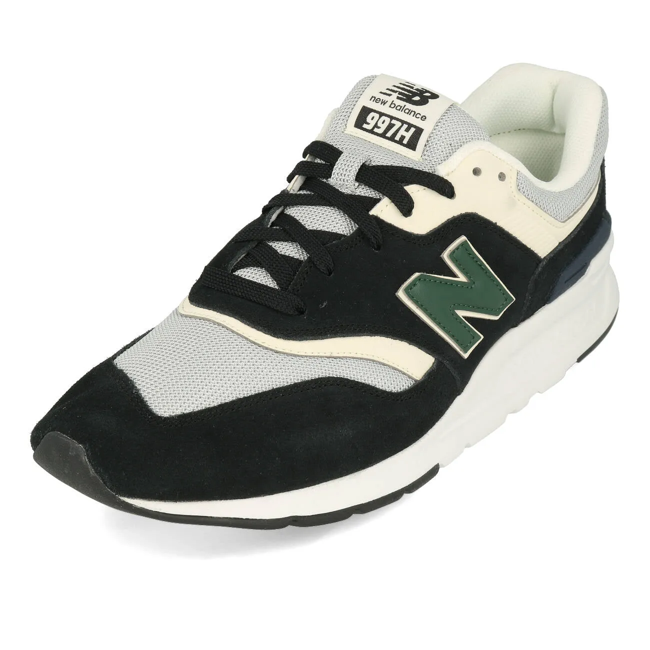 New Balance CM 997 HSY Herren Black Nightwatch Green