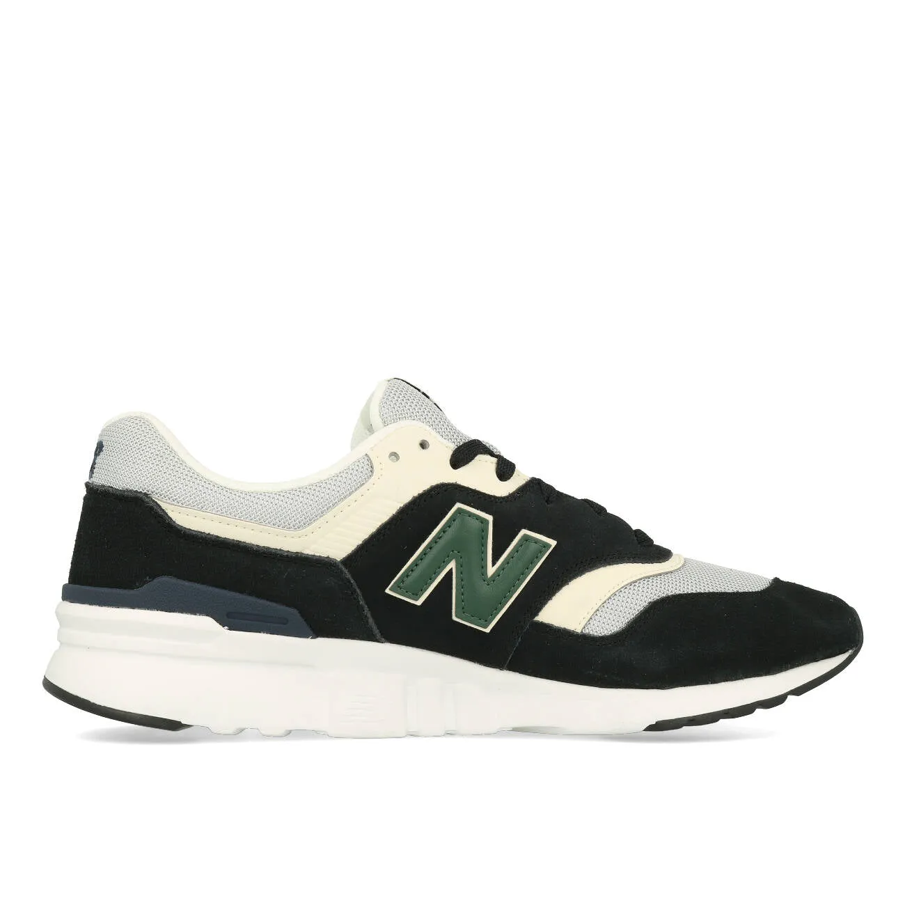 New Balance CM 997 HSY Herren Black Nightwatch Green