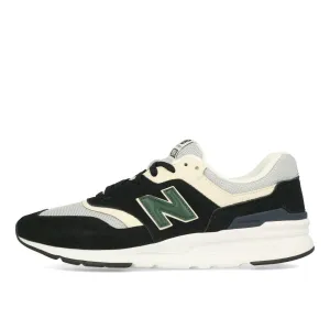 New Balance CM 997 HSY Herren Black Nightwatch Green