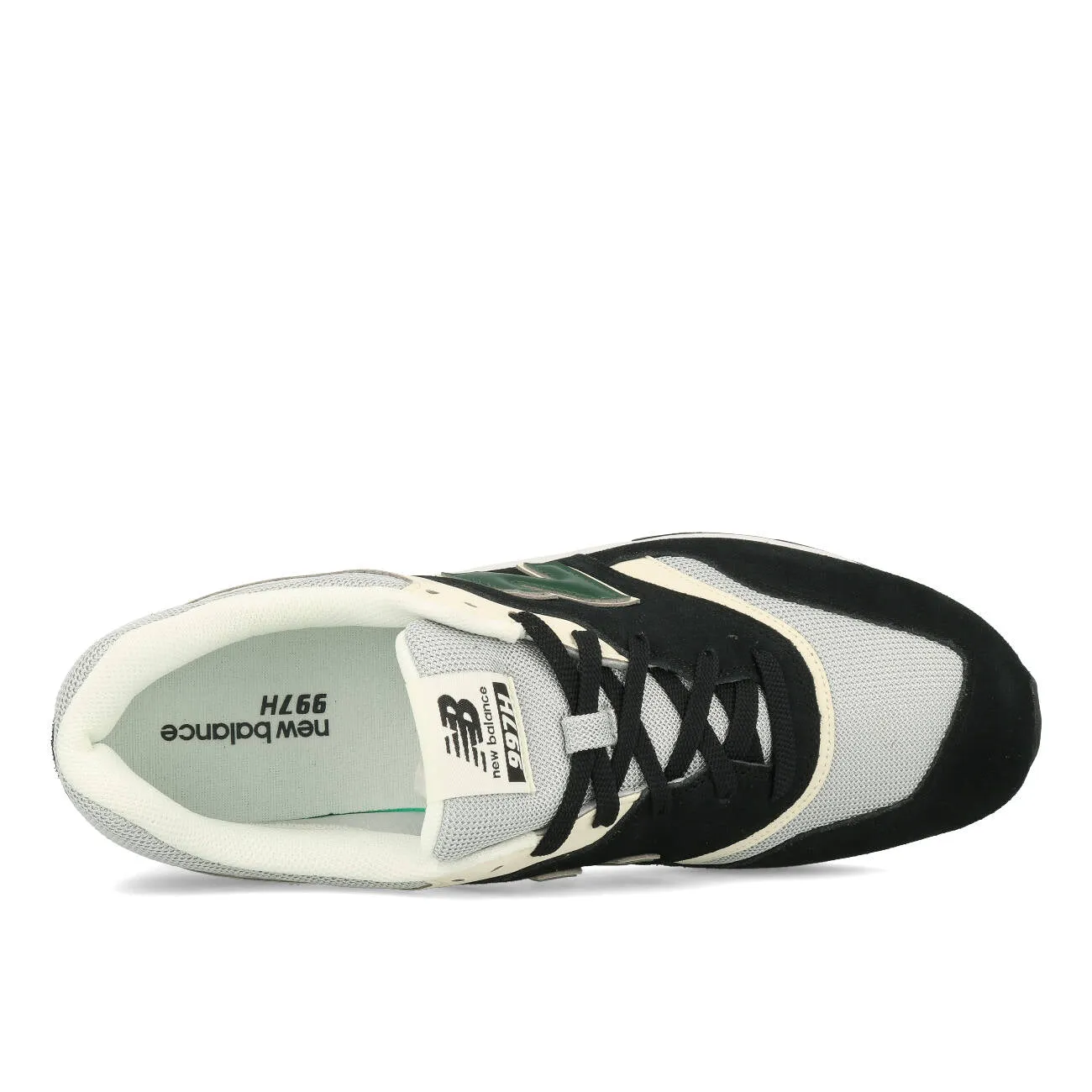 New Balance CM 997 HSY Herren Black Nightwatch Green
