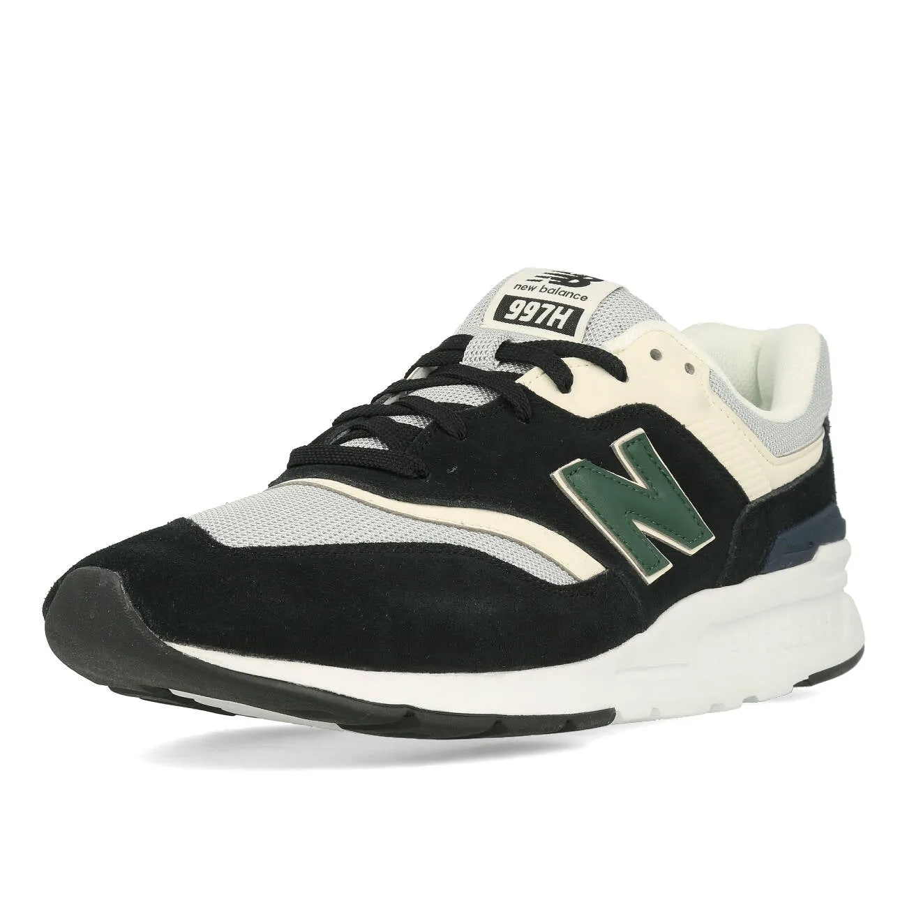 New Balance CM 997 HSY Herren Black Nightwatch Green
