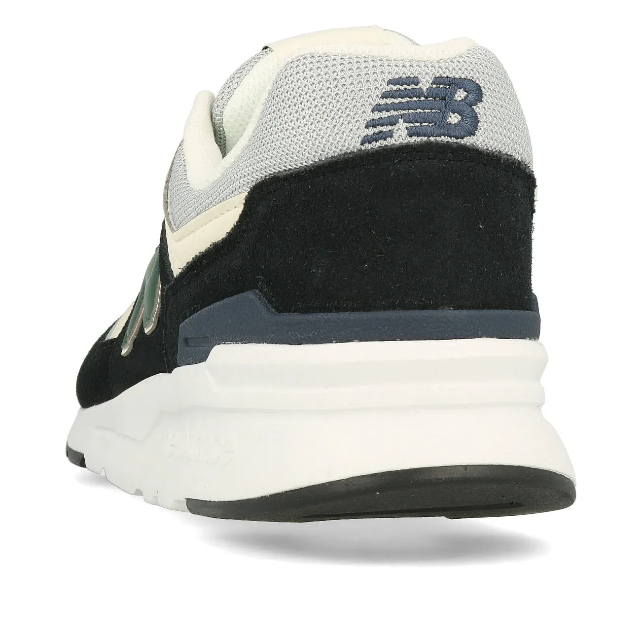 New Balance CM 997 HSY Herren Black Nightwatch Green