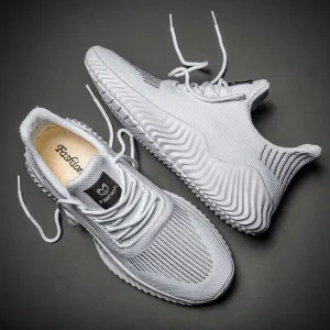 New Mesh white Sneaker Shoes