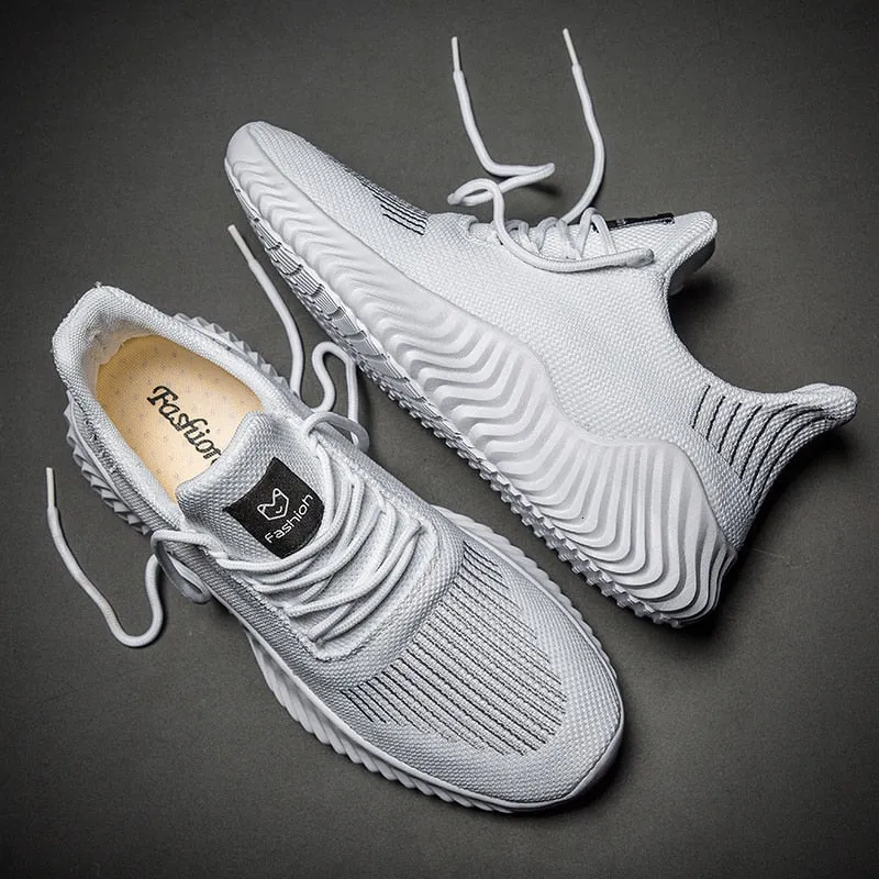 New Mesh white Sneaker Shoes
