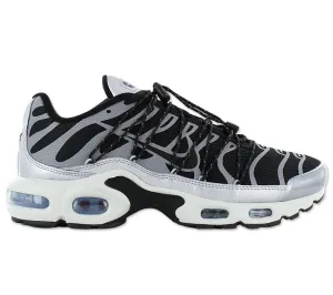 Nike Air Max Plus TN (W) - Lace Toggle - Damen Schuhe Schwarz-Silber FD0799-001