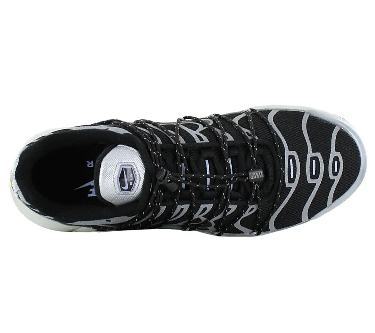Nike Air Max Plus TN (W) - Lace Toggle - Damen Schuhe Schwarz-Silber FD0799-001