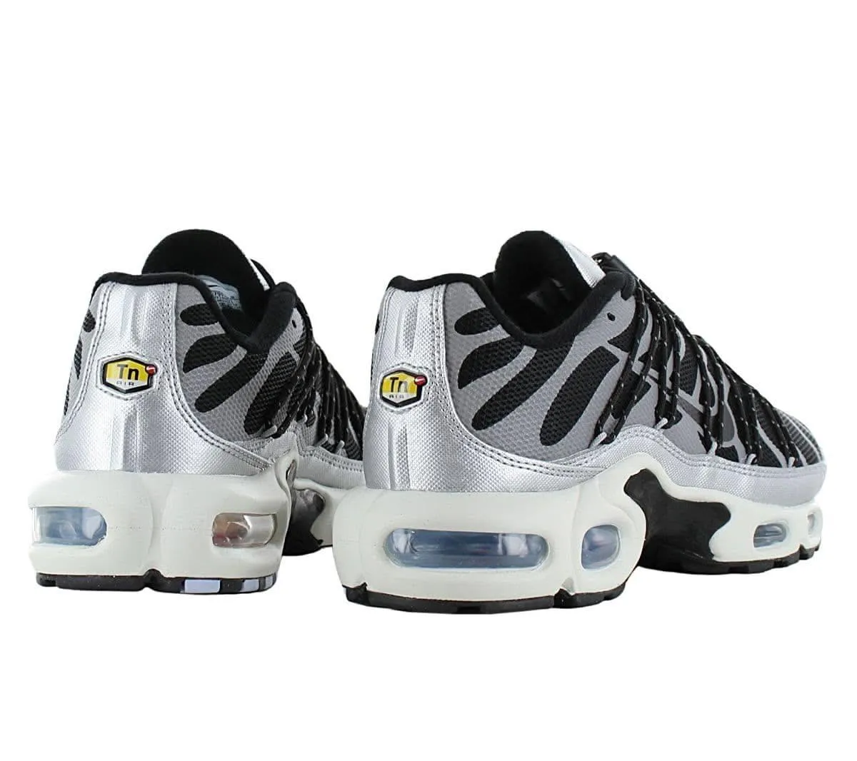 Nike Air Max Plus TN (W) - Lace Toggle - Damen Schuhe Schwarz-Silber FD0799-001