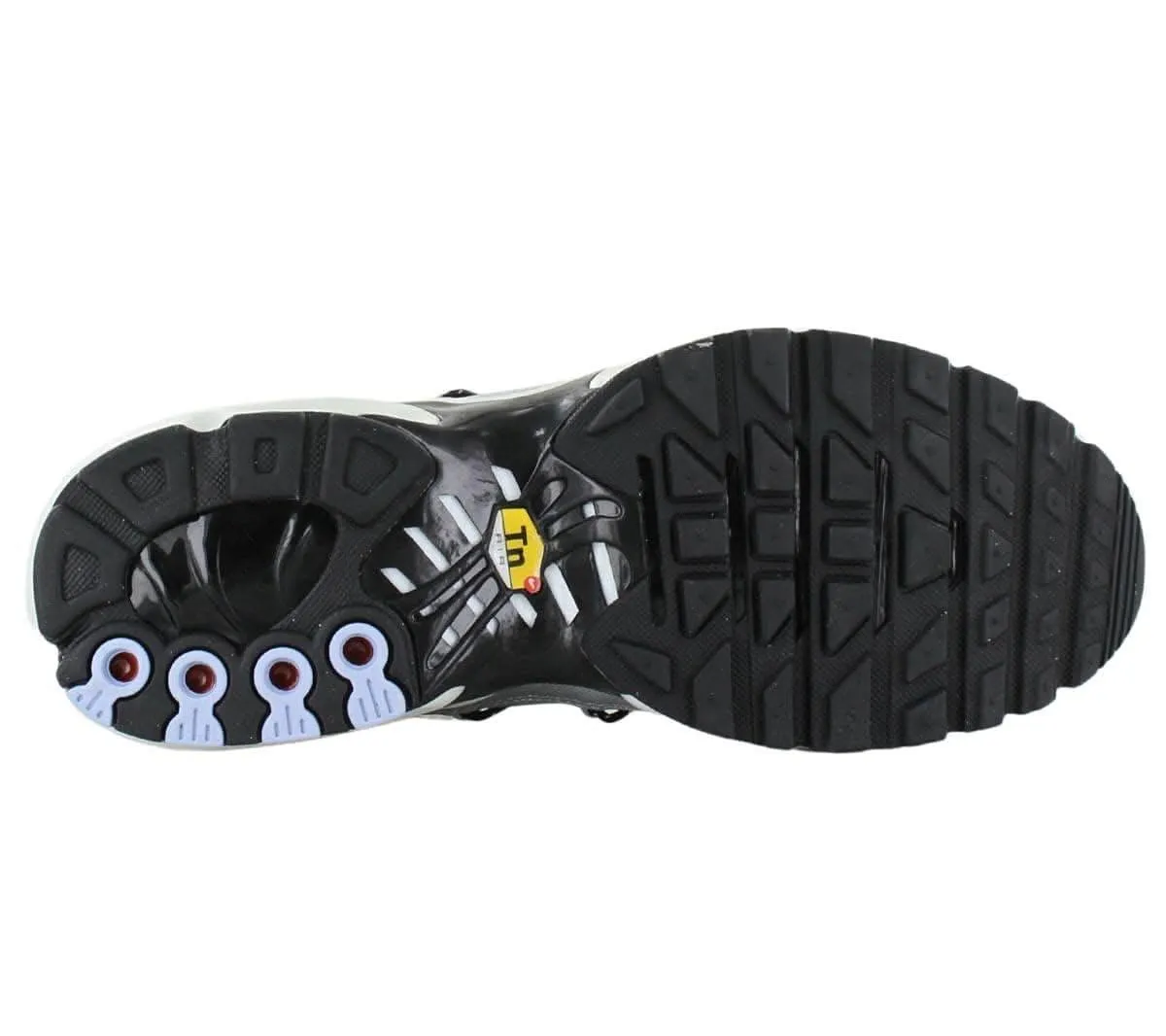 Nike Air Max Plus TN (W) - Lace Toggle - Damen Schuhe Schwarz-Silber FD0799-001