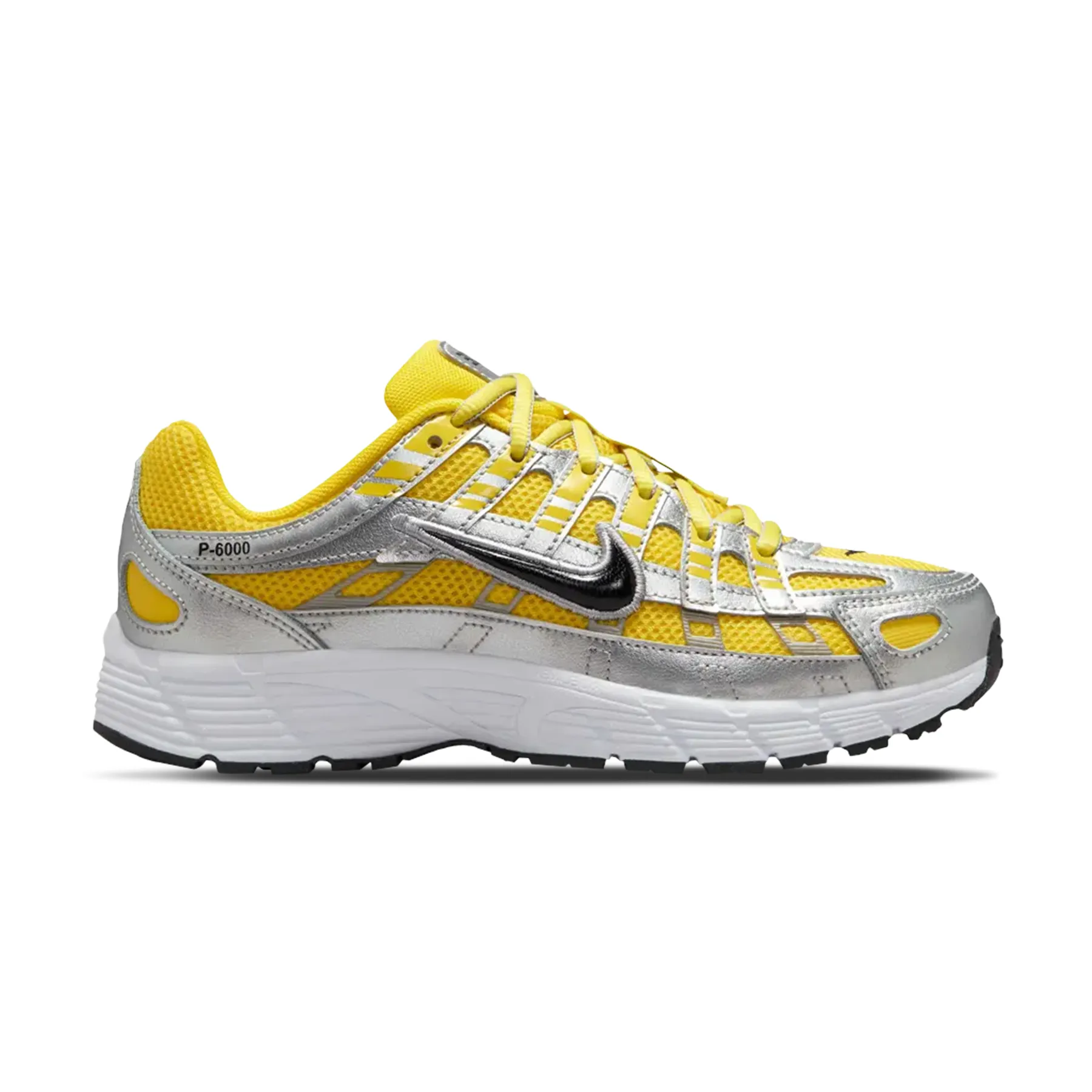 Nike P-6000 GS 'Lightning Metallic Silver'
