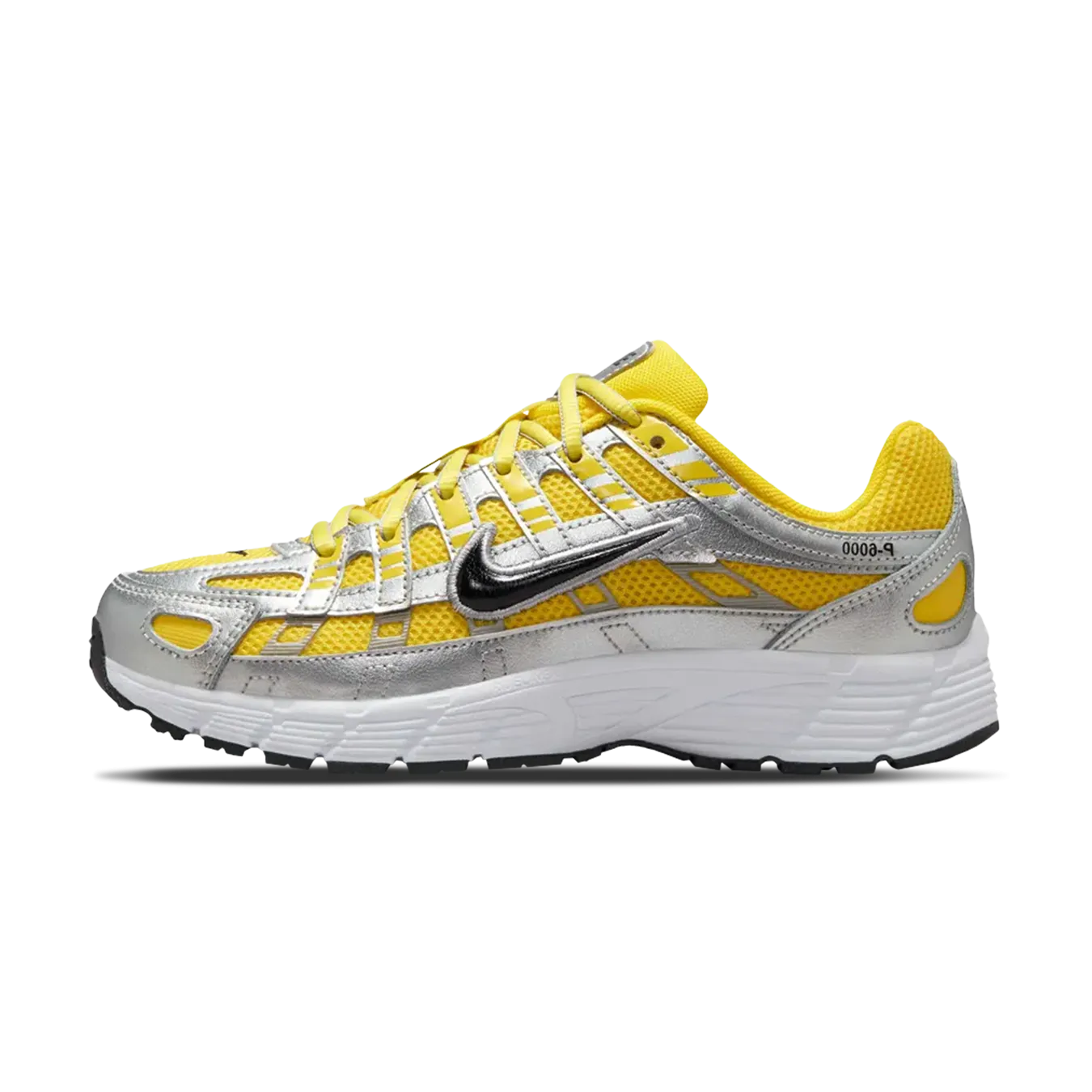 Nike P-6000 GS 'Lightning Metallic Silver'