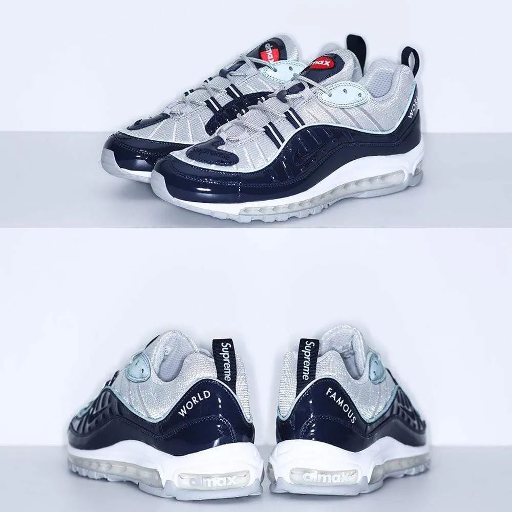 Nike x Supreme Air Max 98 'Blue'