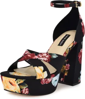Nine West Women's Vicky Heeled Sandal