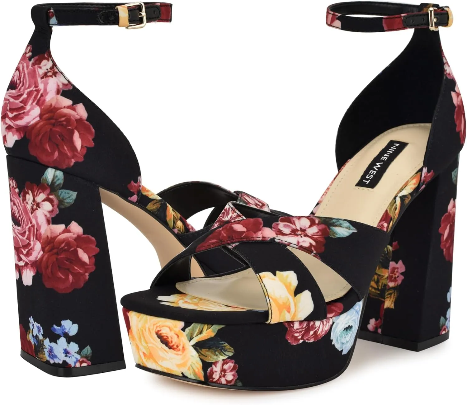 Nine West Women's Vicky Heeled Sandal
