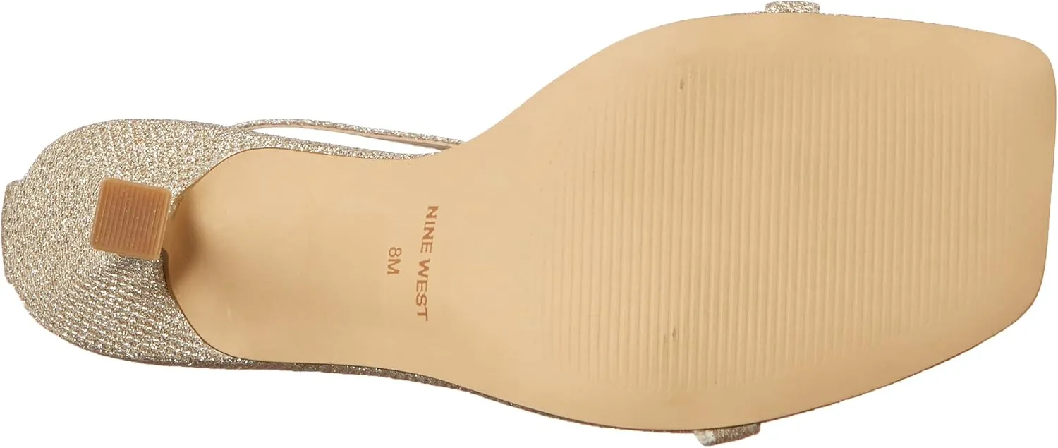 Nine West Women's Yess Heeled Sandal