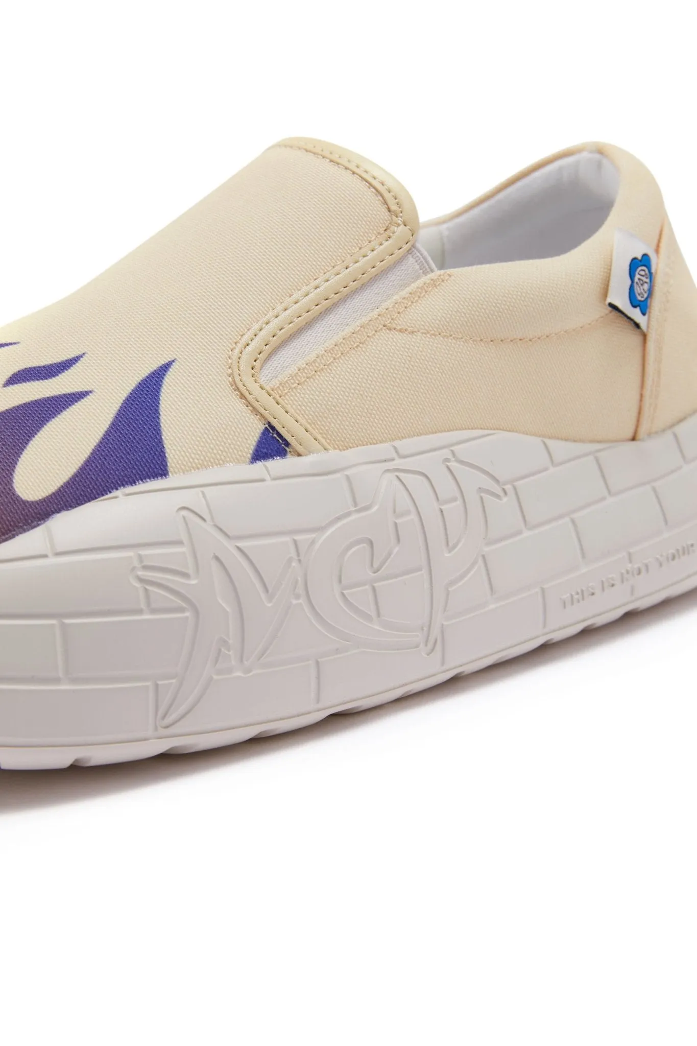 NYU SLIP-ON BLUE JUICE
