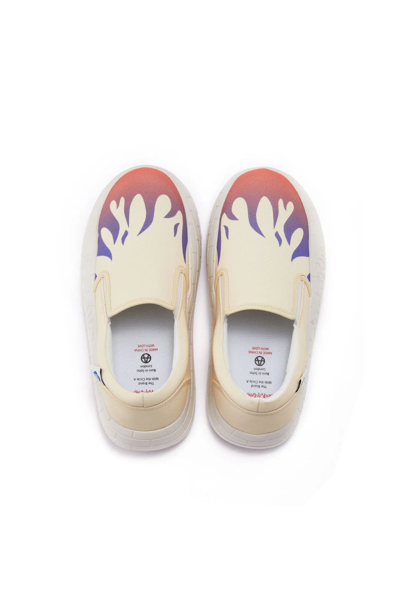 NYU SLIP-ON BLUE JUICE