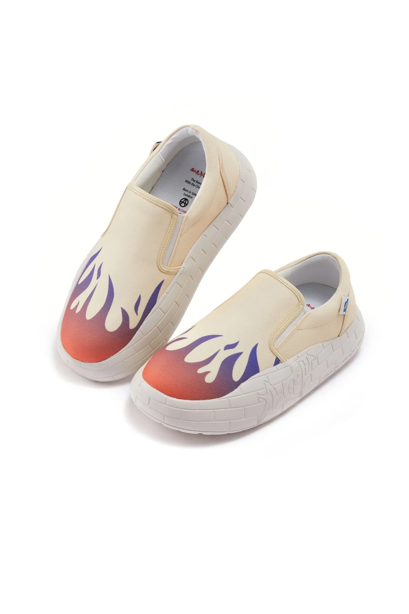 NYU SLIP-ON BLUE JUICE