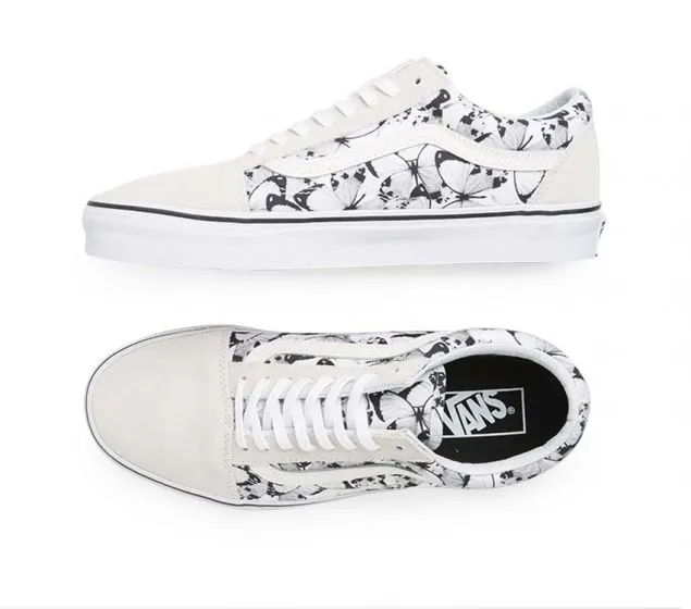 OLD Spring promotion VANS | TRUE (BUTTERFLY) BLACK Ultimate savings SKOOL | WHITE